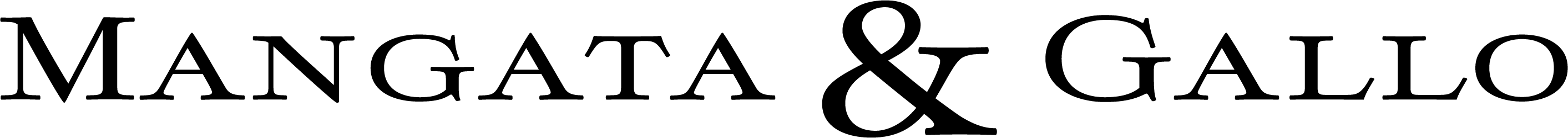Mangata and Gallo logo
