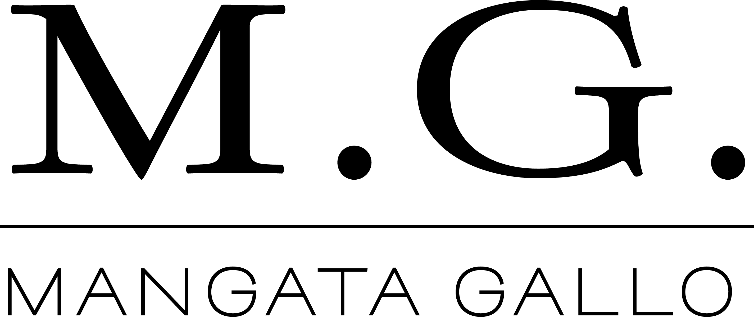 small Mangata and Gallo logo